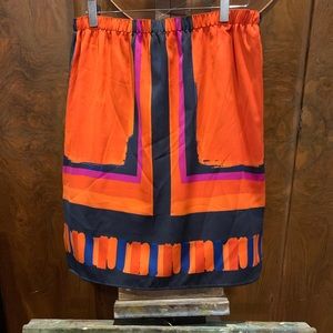 Ann Taylor Color Block Skirt Size 14
